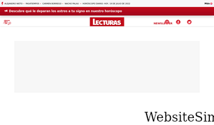 lecturas.com Screenshot