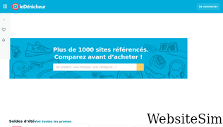ledenicheur.fr Screenshot