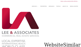 lee-associates.com Screenshot