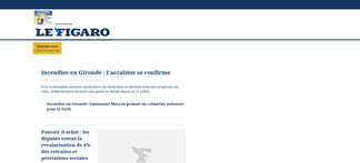 lefigaro.fr Screenshot