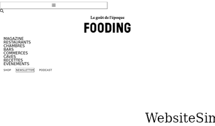 lefooding.com Screenshot