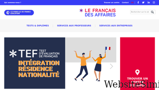 lefrancaisdesaffaires.fr Screenshot
