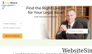 legalmatch.com Screenshot