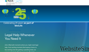 legalplans.com Screenshot