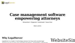 legalserver.org Screenshot