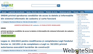 legeaz.net Screenshot
