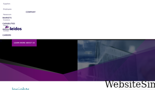 leidos.com Screenshot