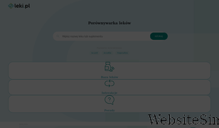leki.pl Screenshot