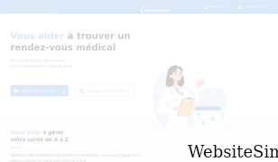 lemedecin.fr Screenshot