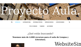 lenguayliteratura.org Screenshot