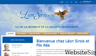 leonsirois.com Screenshot
