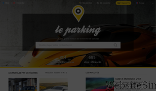 leparking.fr Screenshot