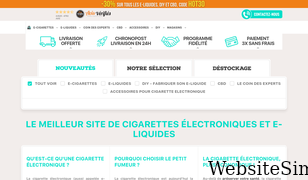 lepetitfumeur.fr Screenshot