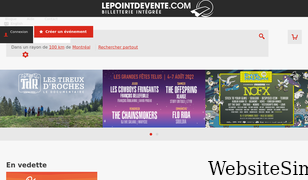 lepointdevente.com Screenshot