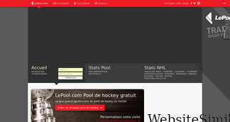 lepool.com Screenshot