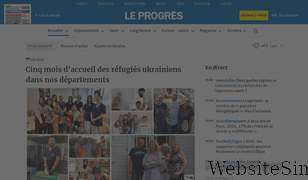 leprogres.fr Screenshot