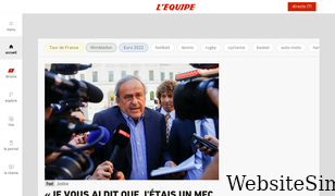 lequipe.fr Screenshot