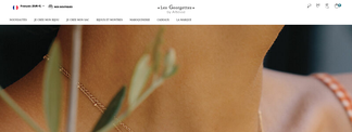 lesgeorgettes.com Screenshot
