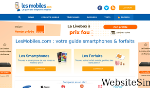 lesmobiles.com Screenshot