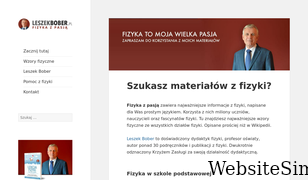 leszekbober.pl Screenshot