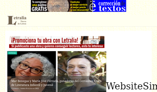letralia.com Screenshot