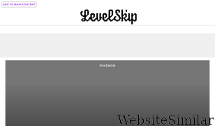 levelskip.com Screenshot