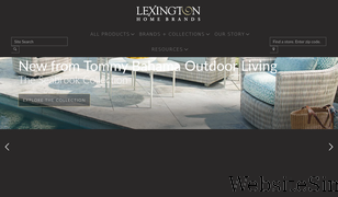 lexington.com Screenshot