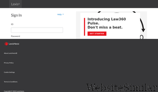 lexis.com Screenshot