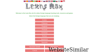 lexisrex.com Screenshot