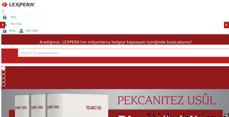 lexpera.com.tr Screenshot