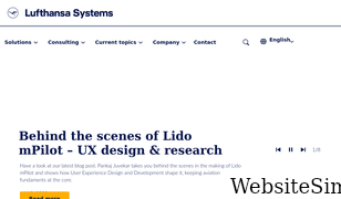 lhsystems.com Screenshot