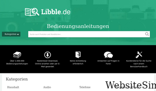 libble.de Screenshot