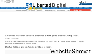 libertaddigital.com Screenshot