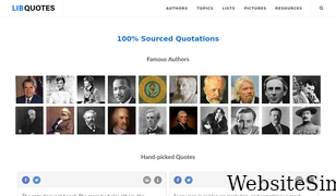 libquotes.com Screenshot