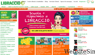 libraccio.it Screenshot