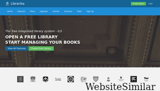 librarika.com Screenshot