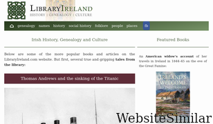 libraryireland.com Screenshot