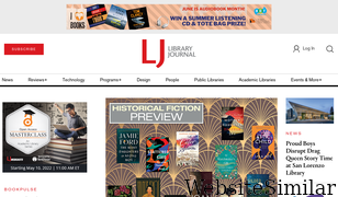 libraryjournal.com Screenshot