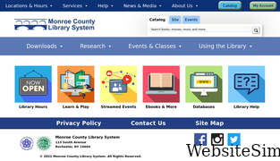 libraryweb.org Screenshot