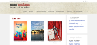 libretheatre.fr Screenshot