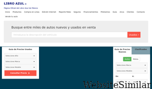 libroazul.com Screenshot