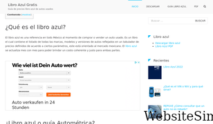 libroazul.gratis Screenshot