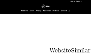 libroreserve.com Screenshot