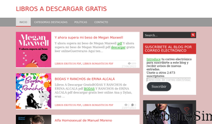 librosadescargargratis-xd.com Screenshot