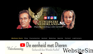 lichtwerkersnederland.nl Screenshot