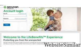 lifebenefits.com Screenshot