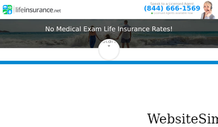 lifeinsurance.net Screenshot