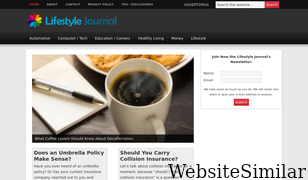 lifestylejournal.com Screenshot