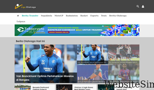 ligaolahraga.com Screenshot