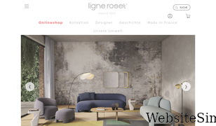 ligne-roset.com Screenshot